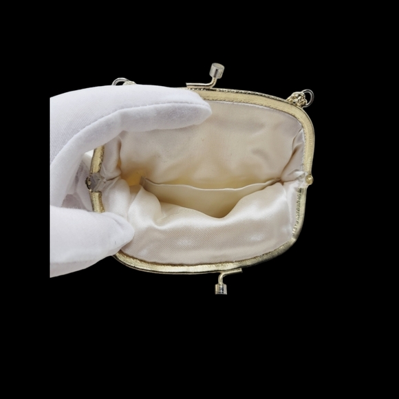 Vintage Sequined and Beaded Bag - Picture 4 of 10